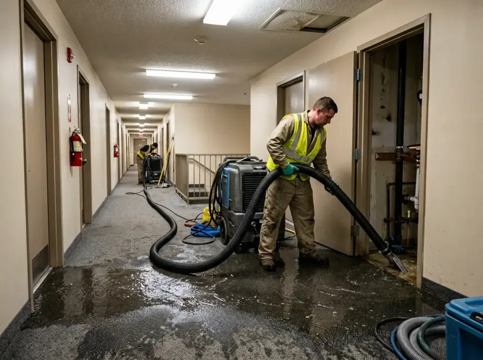 multi-unit-apartment-hallway-f-005 — frequently asked questions, Emergency Burst Pipe Water Extraction & Removal in Sulphur,…
